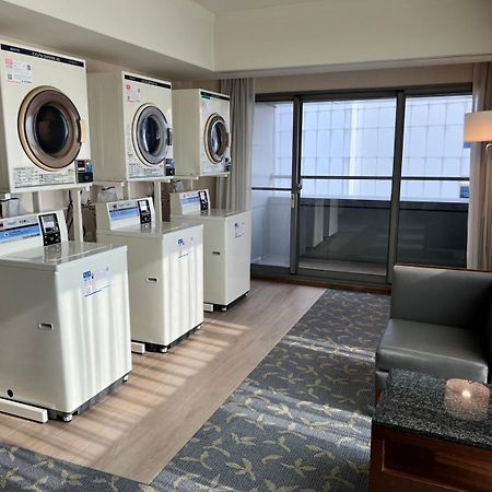 Evergreen Plaza Hotel - Tainan Eksteriør billede Laundry room