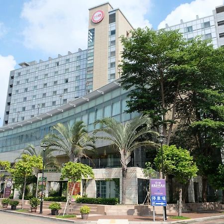 Evergreen Plaza Hotel - Tainan Eksteriør billede