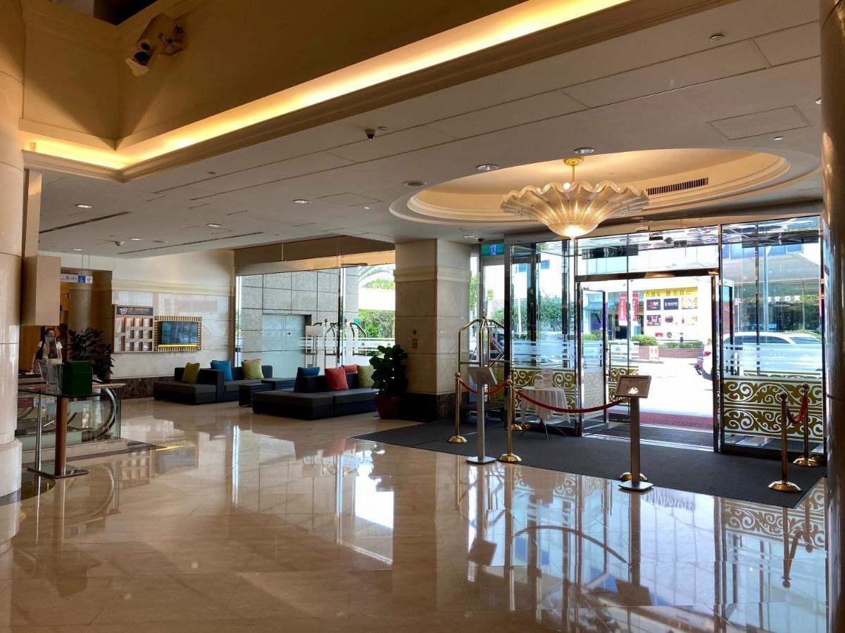 Evergreen Plaza Hotel - Tainan Eksteriør billede Lobby
