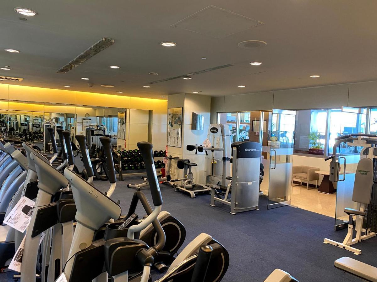 Evergreen Plaza Hotel - Tainan Eksteriør billede The gym at the hotel